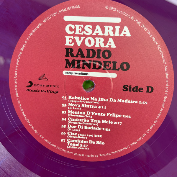Cesaria Evora - Radio Mindelo (Early Recordings) - Vinyl Record 2xlp image 10