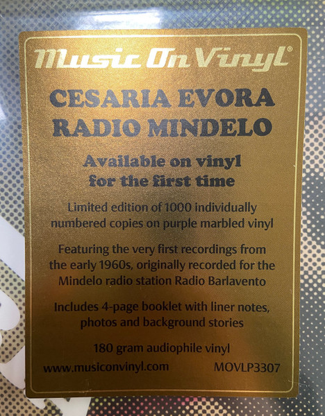 Cesaria Evora - Radio Mindelo (Early Recordings) - Vinyl Record 2xlp image 11