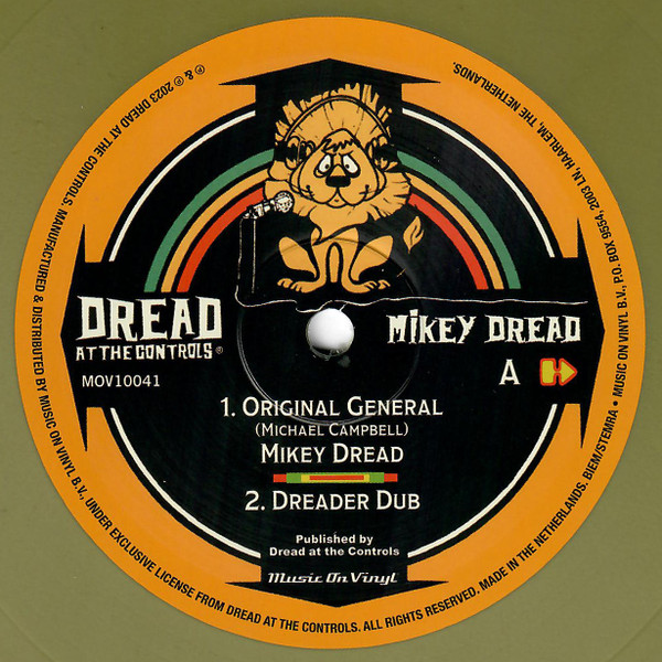 Mikey Dread / Edi Fi - Original General / Queen Of Harlesden - Vinyl image 3