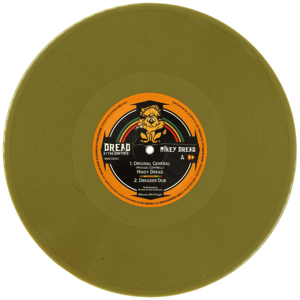 Mikey Dread / Edi Fi - Original General / Queen Of Harlesden - Vinyl image 5