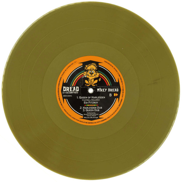 Mikey Dread / Edi Fi - Original General / Queen Of Harlesden - Vinyl image 6