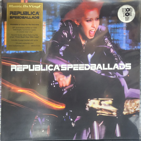 Republica - Speed Ballads - Vinyl Record lp image 10