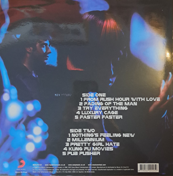 Republica - Speed Ballads - Vinyl Record lp image 2