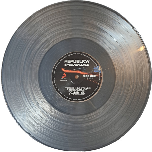 Republica - Speed Ballads - Vinyl Record lp image 5