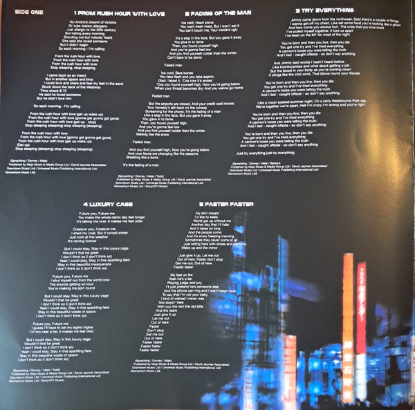 Republica - Speed Ballads - Vinyl Record lp image 8