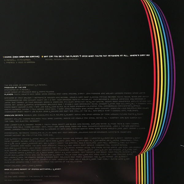 Orb - Prism - Vinyl Record 2xlp image 8