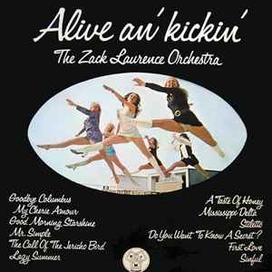Zack Laurence Orches - Alive An' Kickin' - Used Vinyl Record image 1