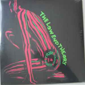 A Tribe Called Quest - Low End Theory - Vinyl Record 2xlp image 1