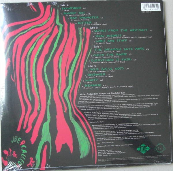 A Tribe Called Quest - Low End Theory - Vinyl Record 2xlp image 2