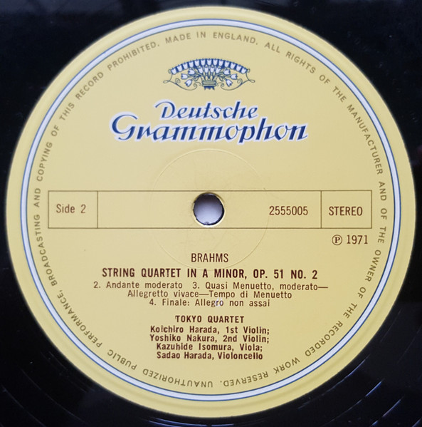 Joseph Haydn / Johan - Streichquartett G-dur Op. 76 Nr. 1 / Streichqu image 4