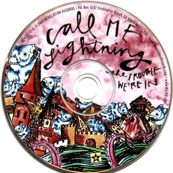 Call Me Lightning - Trouble We're In - Used CD image 3