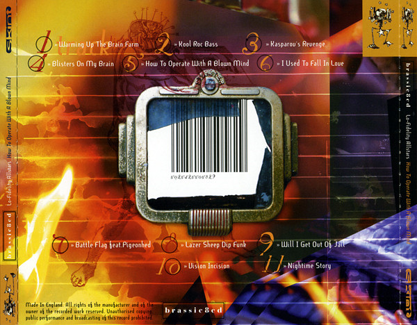 Lo-Fidelity Allstars - How To Operate With A Blown Mind - Used CD image 2
