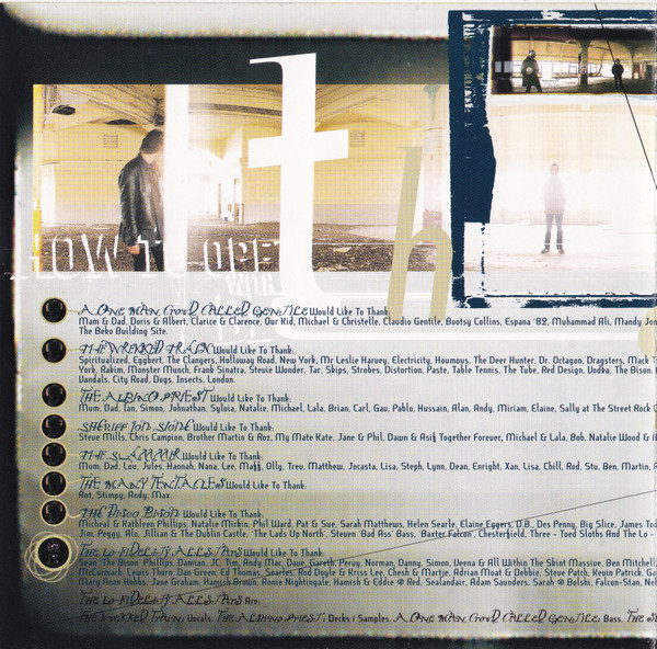 Lo-Fidelity Allstars - How To Operate With A Blown Mind - Used CD image 5