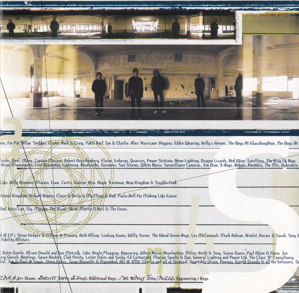 Lo-Fidelity Allstars - How To Operate With A Blown Mind - Used CD image 6