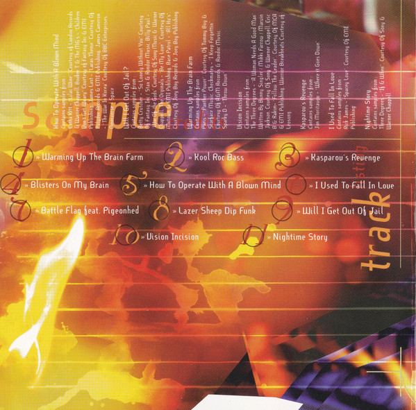 Lo-Fidelity Allstars - How To Operate With A Blown Mind - Used CD image 8