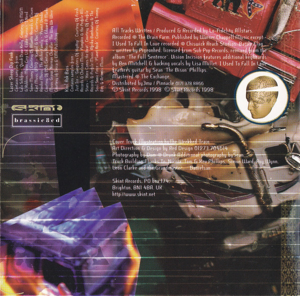 Lo-Fidelity Allstars - How To Operate With A Blown Mind - Used CD image 9