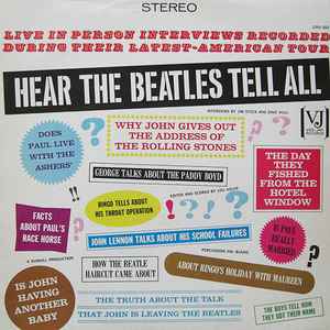 Beatles - Hear  Tell All - Used Vinyl Record image 1