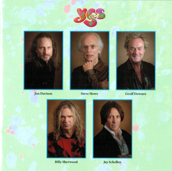 Yes - Mirror To The Sky - cd image 12