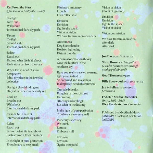 Yes - Mirror To The Sky - cd image 13