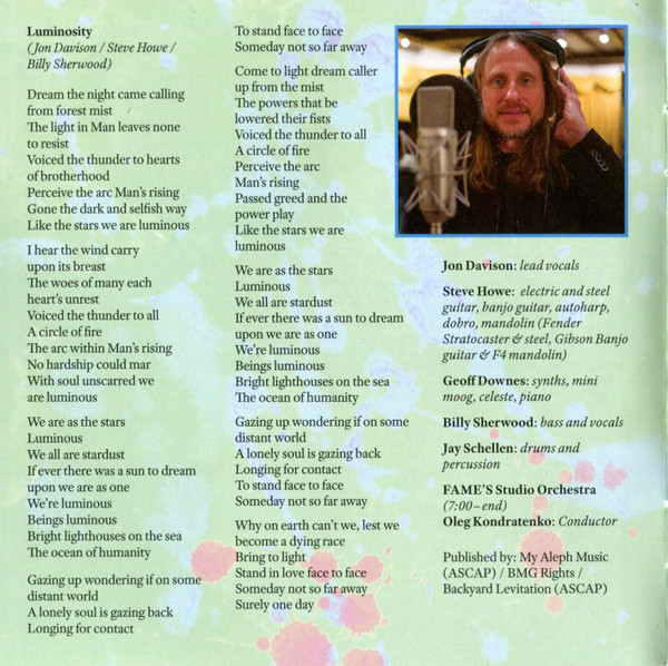 Yes - Mirror To The Sky - cd image 15