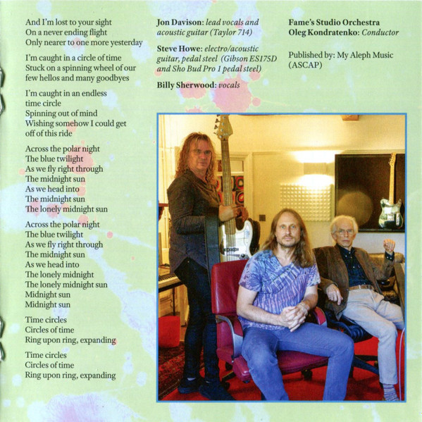 Yes - Mirror To The Sky - cd image 20