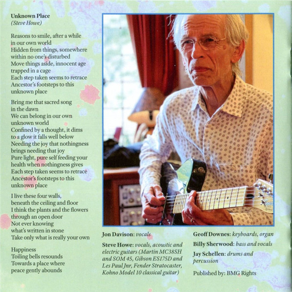 Yes - Mirror To The Sky - cd image 21