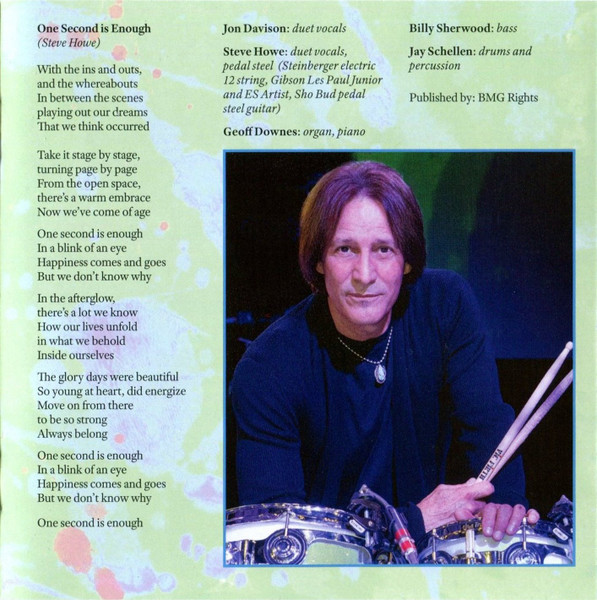 Yes - Mirror To The Sky - cd image 22
