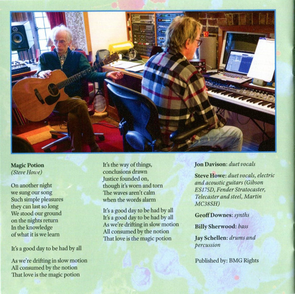 Yes - Mirror To The Sky - cd image 23