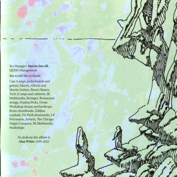 Yes - Mirror To The Sky - cd image 26