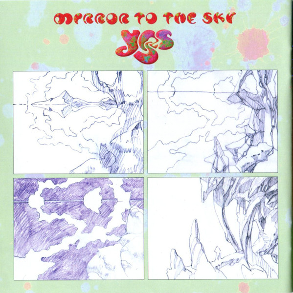 Yes - Mirror To The Sky - cd image 27