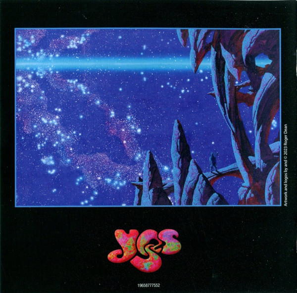 Yes - Mirror To The Sky - cd image 29