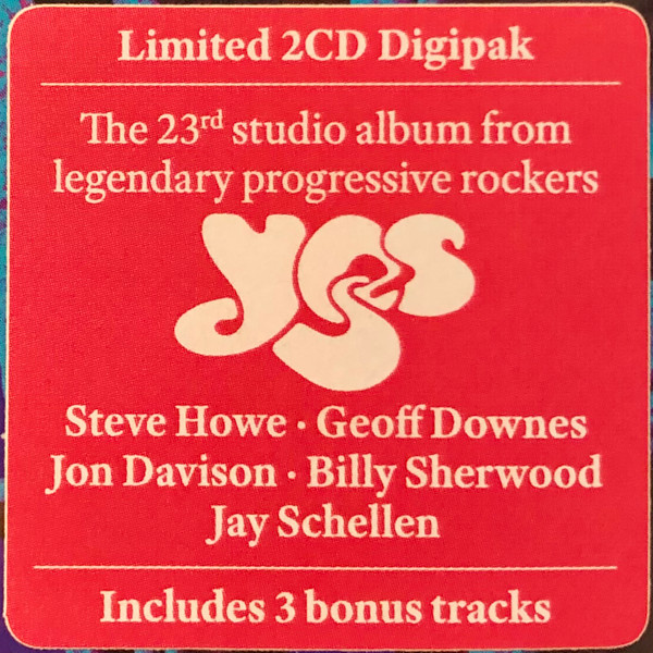 Yes - Mirror To The Sky - cd image 30