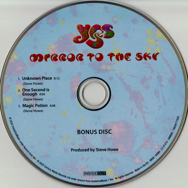 Yes - Mirror To The Sky - cd image 5