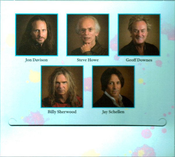 Yes - Mirror To The Sky - cd image 7