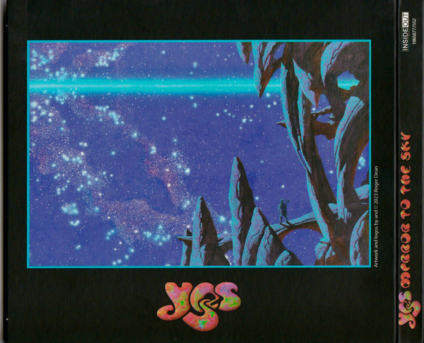 Yes - Mirror To The Sky - cd image 9