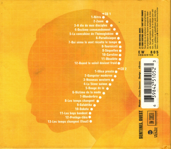 MC Solaar - Le Tour De La Question - Used 2xcd image 2