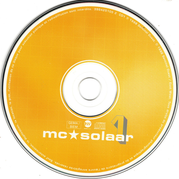 MC Solaar - Le Tour De La Question - Used 2xcd image 3
