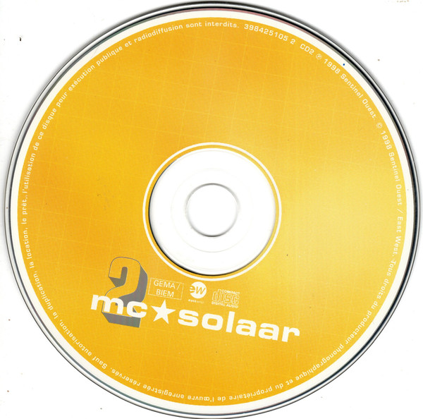 MC Solaar - Le Tour De La Question - Used 2xcd image 5