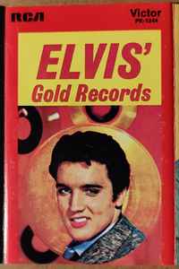 Elvis Presley - Elvis' Gold Records - Used cass image 1