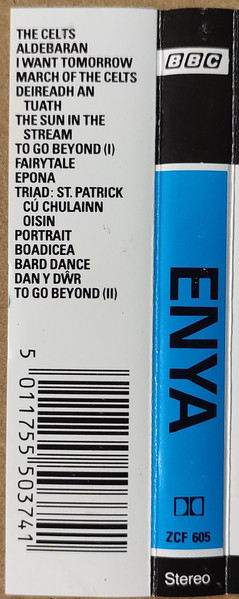 Enya - Used cass image 2