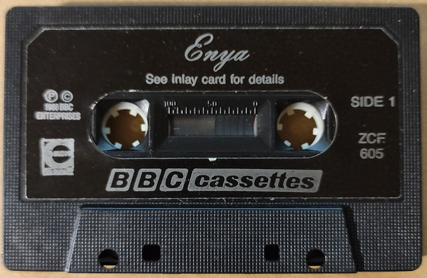 Enya - Used cass image 5