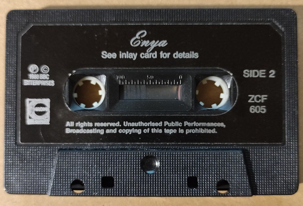 Enya - Used cass image 6