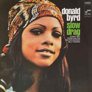 Donald Byrd - Slow Drag - Vinyl Record lp image 1
