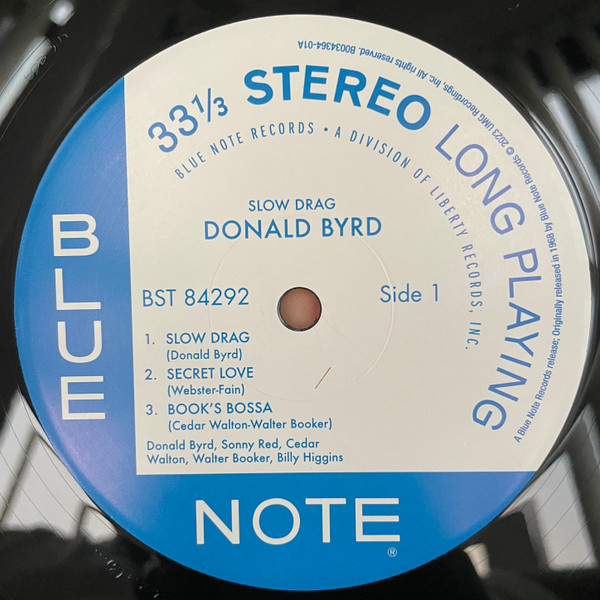 Donald Byrd - Slow Drag - Vinyl Record lp image 5