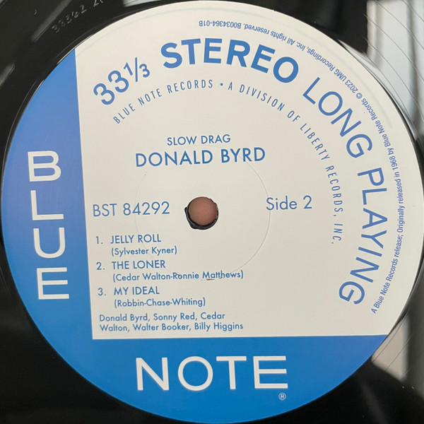 Donald Byrd - Slow Drag - Vinyl Record lp image 6