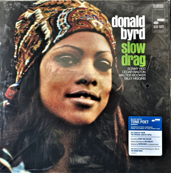 Donald Byrd - Slow Drag - Vinyl Record lp image 9
