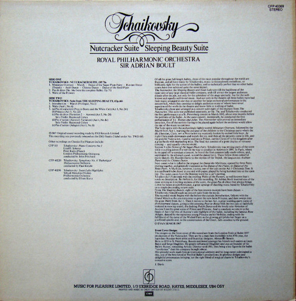 Pyotr Ilyich Tchaiko - Nutcracker Suite • Sleeping Beauty Suite - U image 2