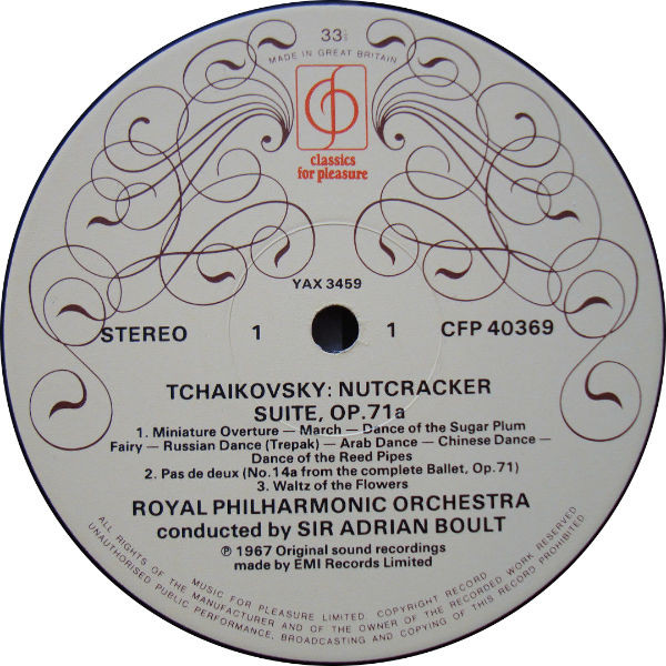 Pyotr Ilyich Tchaiko - Nutcracker Suite • Sleeping Beauty Suite - U image 3