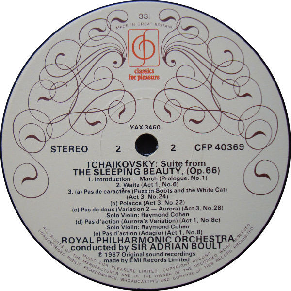 Pyotr Ilyich Tchaiko - Nutcracker Suite • Sleeping Beauty Suite - U image 4