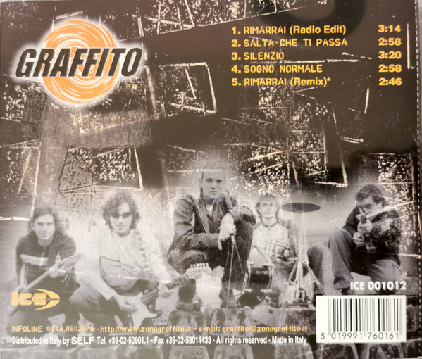 Graffito - Zona - Used cd image 2